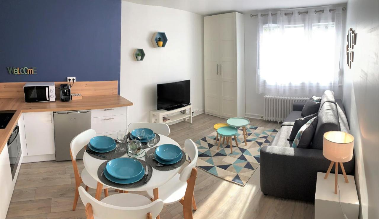Le Carre Rouennais - Appart'Hotel Rouen Gare Екстер'єр фото
